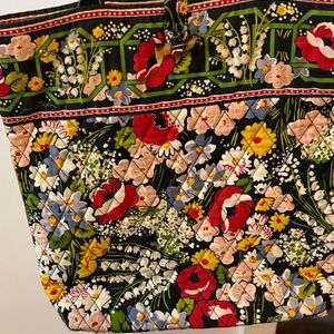 Vera Bradley garden tote